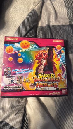 Super Dragon Ball Heroes Booster Box Bandai