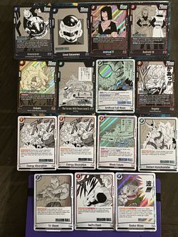 Dragon Ball Z card lot