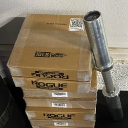 Rogue Loadable Dumbbell Set 10–115 lb | Adjustable Dumbbells | Home Gym