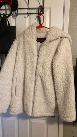 Sherpa Jacket White/cream