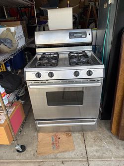 Gas range
