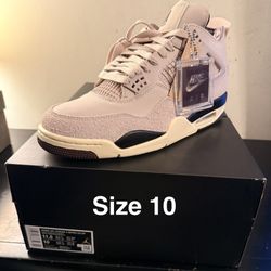 A Ma Maniére x Wmns Air Jordan 4 Retro ‘While You Were Sleeping’ Size 10