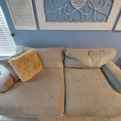 Loveseat Couch Oversized Fits 4
