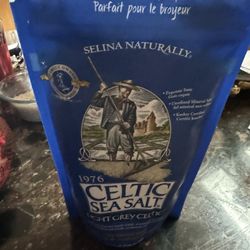 Light Grey Celtic Sea Salt 1lb Resealable Bag – VITAL MINERAL BLEND, Coarse