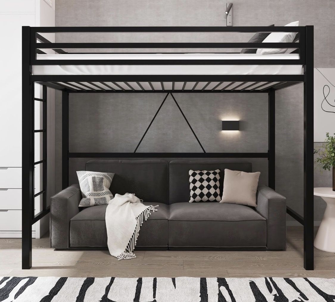 Twin Size Loft Bed
