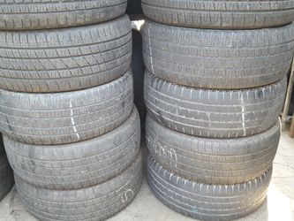 285 45 22 BRIGESTONE TIRES CHEVY SILVERADO TAHOE SUBURBAN EXPEDITION F150 DODGE RAM GMC SIERRA ESCALADE TRUCK SUV NISSAN TITAN ARMADA