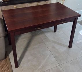 Wooden table