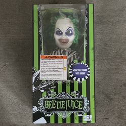 Beetlejuice Mega Scale Mezco Figure With Sounds