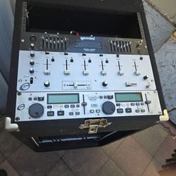 DJ system includes computer