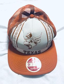 Texas Longhorns one size fits most adults hat