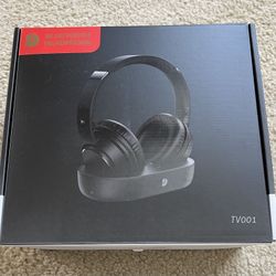 New Over The Ear Bluetooth Headphones / Headset