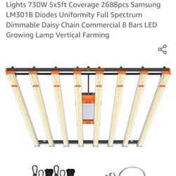 Spider Farmer SE 7000 6 Bar LED Grow Light