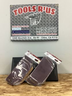 OCCIDENTAL LEATHER HIP PADS WITH SHEEP SKIN**(FINANCIAMOS/WE FINACE)**