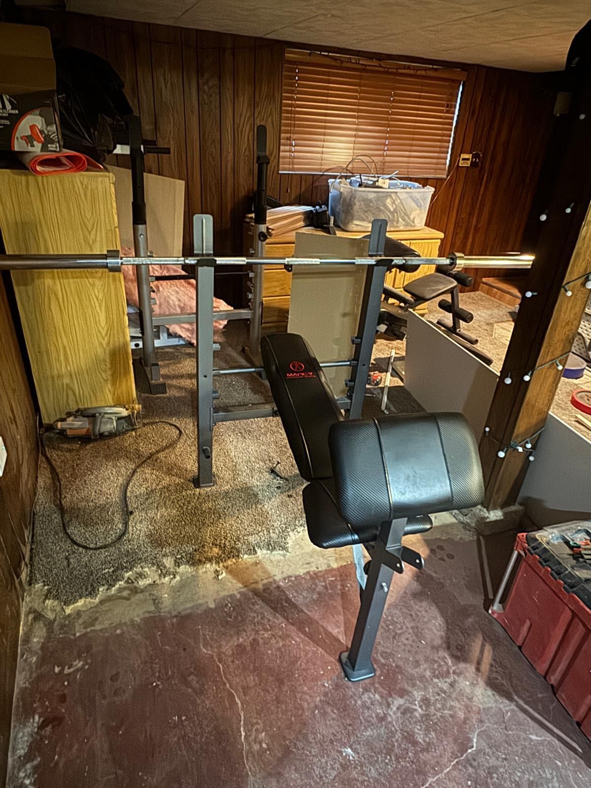 Marcy Olympic Weight Bench And Body-Power: Health and Fitness Inversion ...