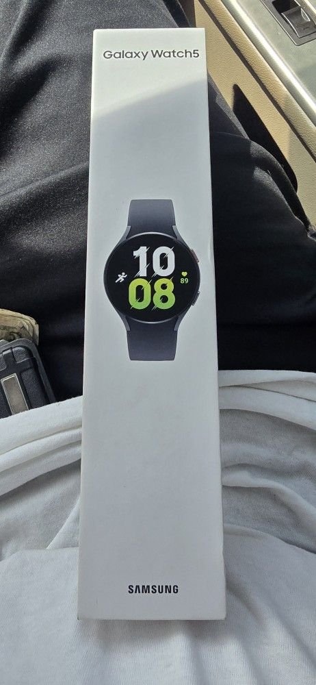 New Samsung Galaxy 5 Smartwatch