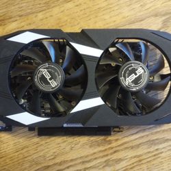 Nvidia Asus GTX 1650