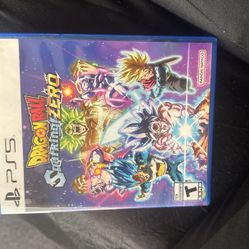 Dragon Ball Z Sparking Zero Ps5