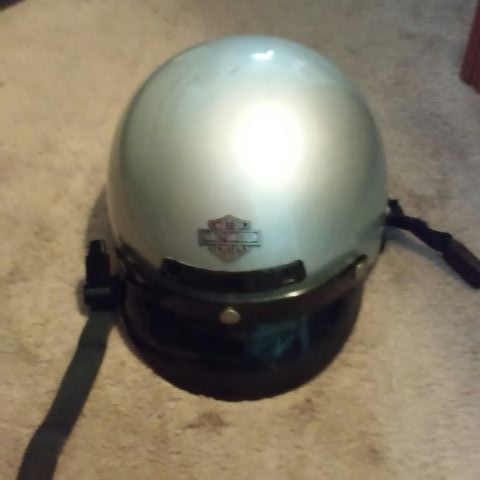 Harley Davidson Motorcycle Helmet adult size m