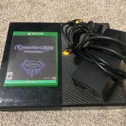 Xbox one w/game