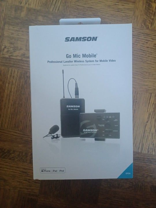 Samson Professional Lavalier Wireless Microphone