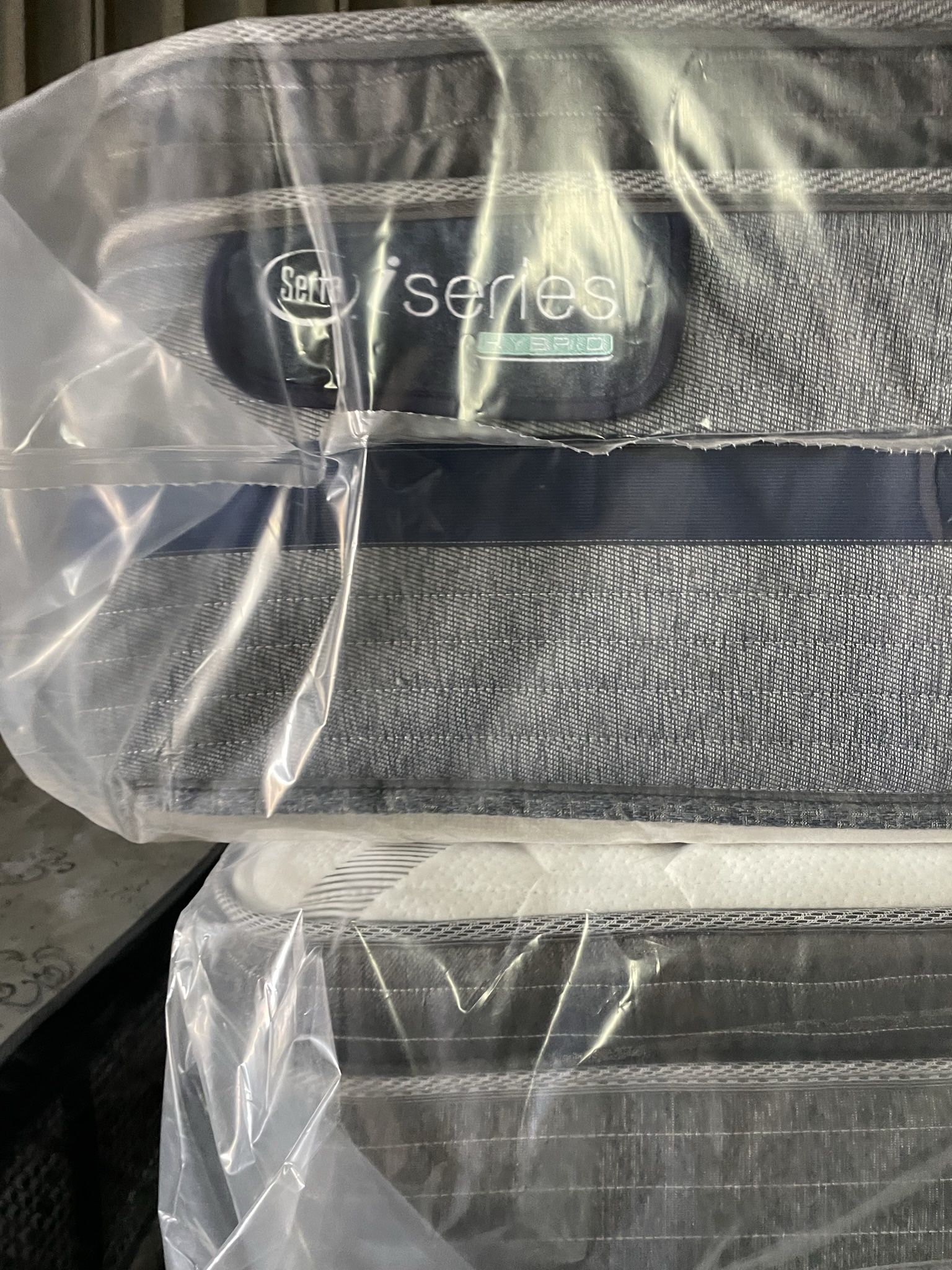 Brand New Pillow Top Queen Size Mattress And Box