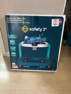 Safety 1st Ready, Set, Walk! DX Developmental W