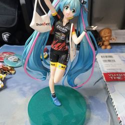 Hatsune Miku Goodsmile Racing Figure 