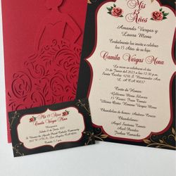 Digital or Printed Invitations 5x7