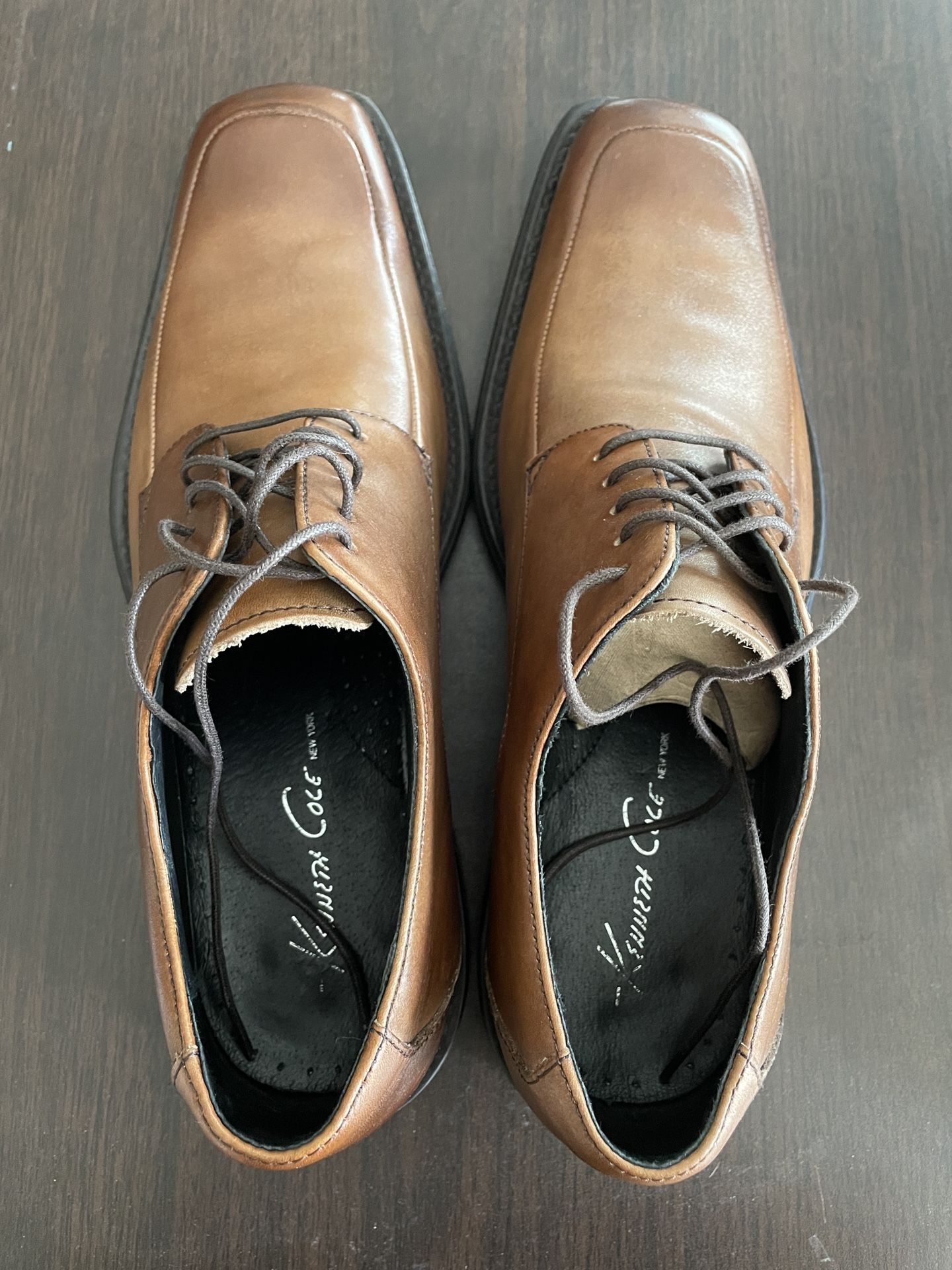 Kenneth cole cognac shoes online