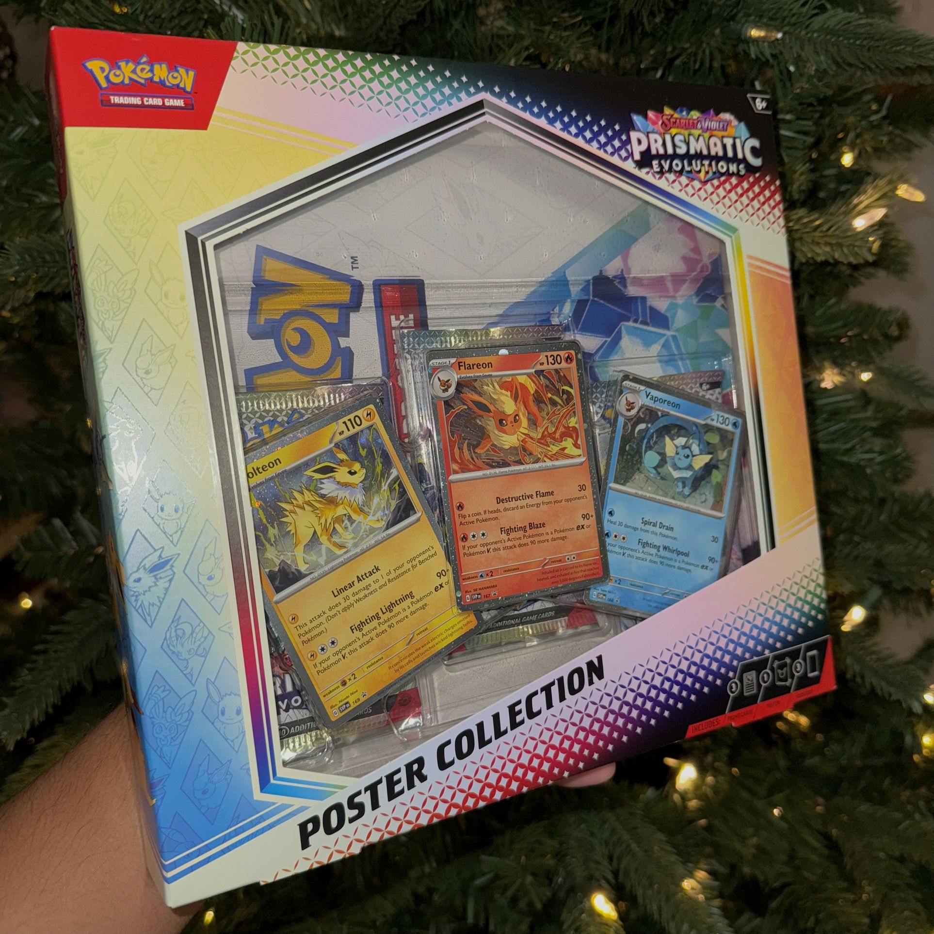 Pokemon Scarlet & Violet 8.5 Prismatic Edition Evolutions Poster Collection Lot Of 12