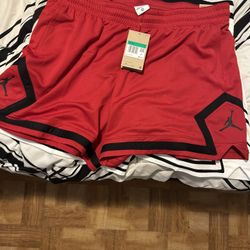 Jordan And Nike Shorts 