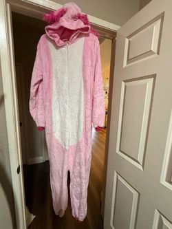 Axolotl onesie