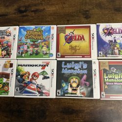 Nintendo 3DS Games