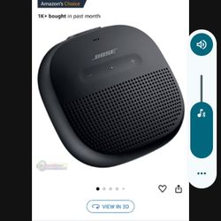 Bose Speaker
