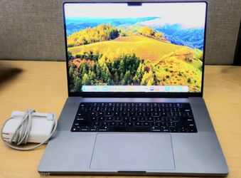 2021 MacBook Pro 16in Screen