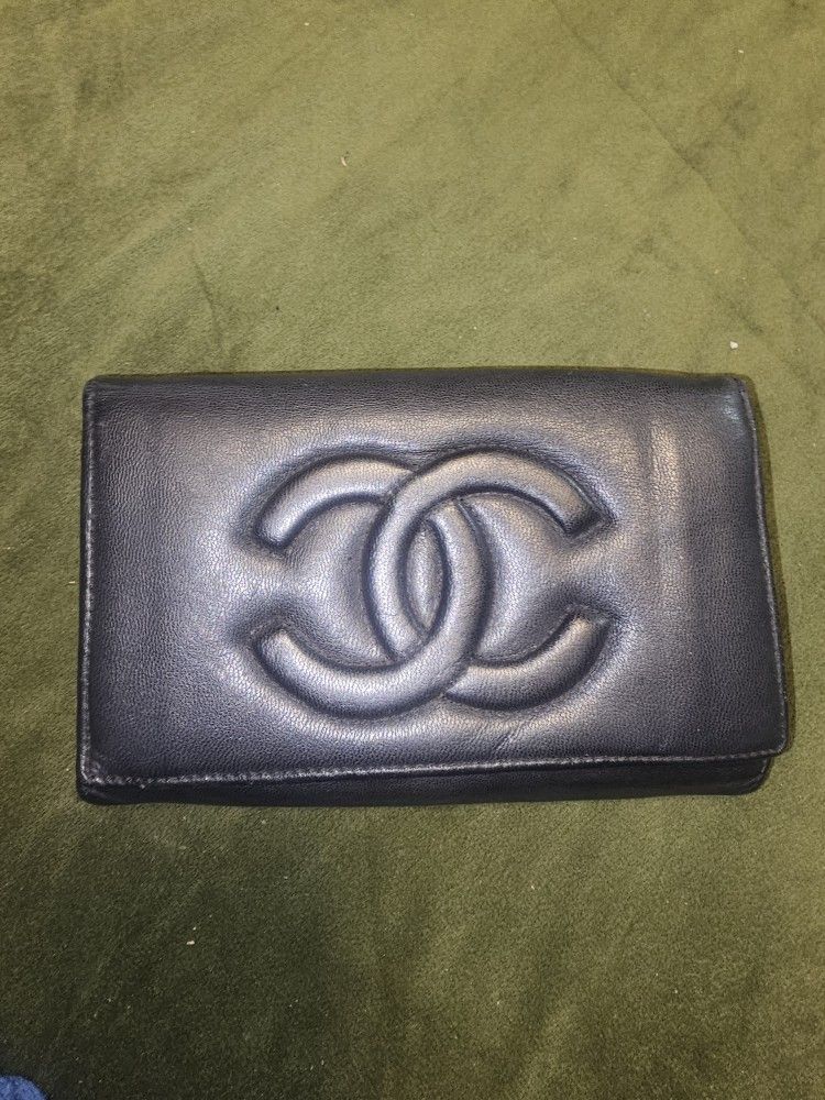 Chanel timeless vintage wallet