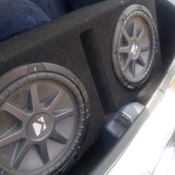 12" Kicker's Comp Vr In Box 