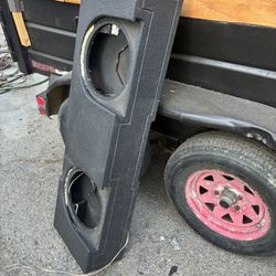 09 Chevy Silverado Crew Cab 12 inch subwoofer box