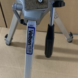 VINTAGE Velbon VG-3C Tripod Professional Aluminum About 5 Feet Tall