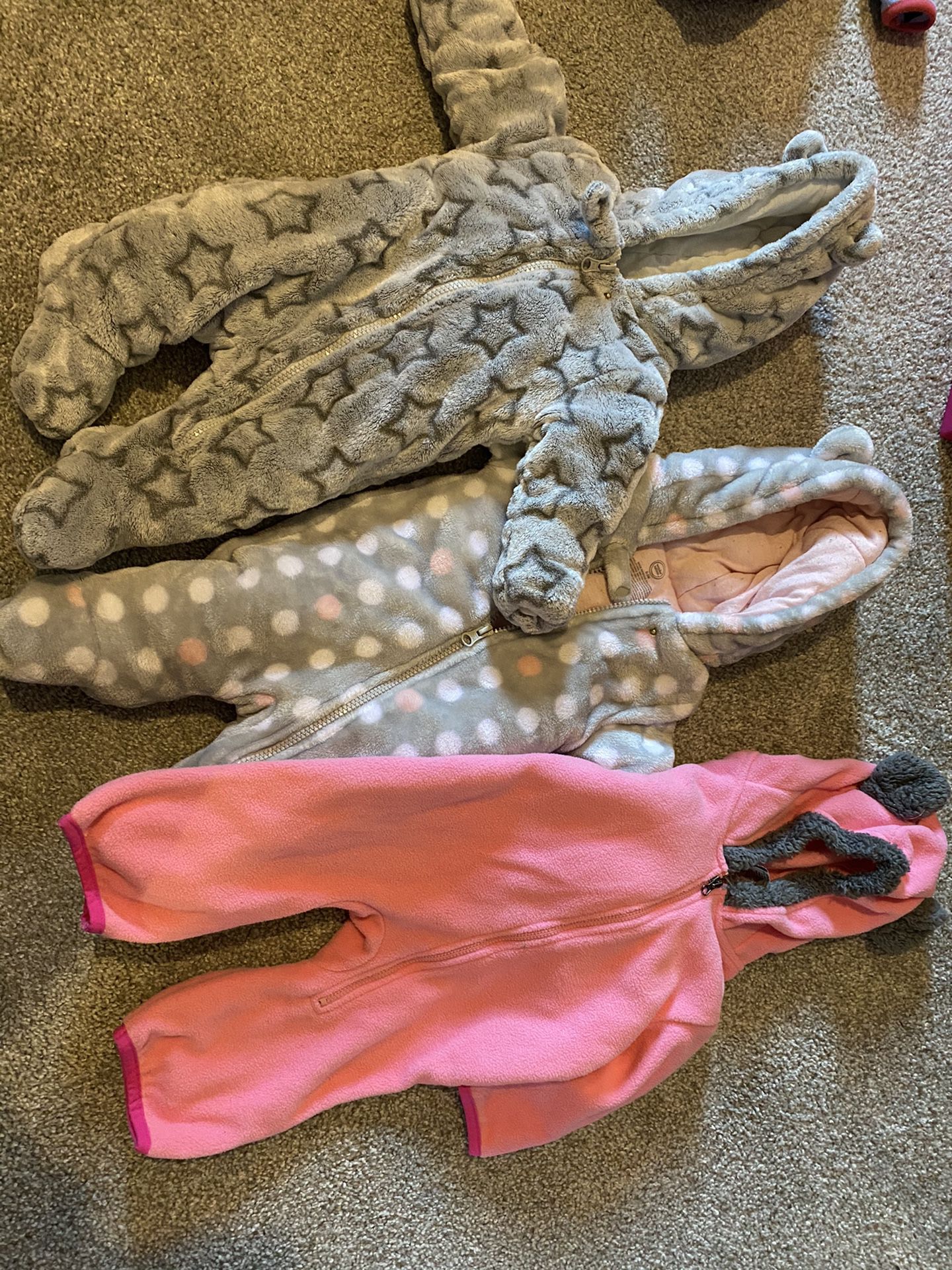 Winter Baby Clothes /ropa De Invierno Para Bebé 0-3months