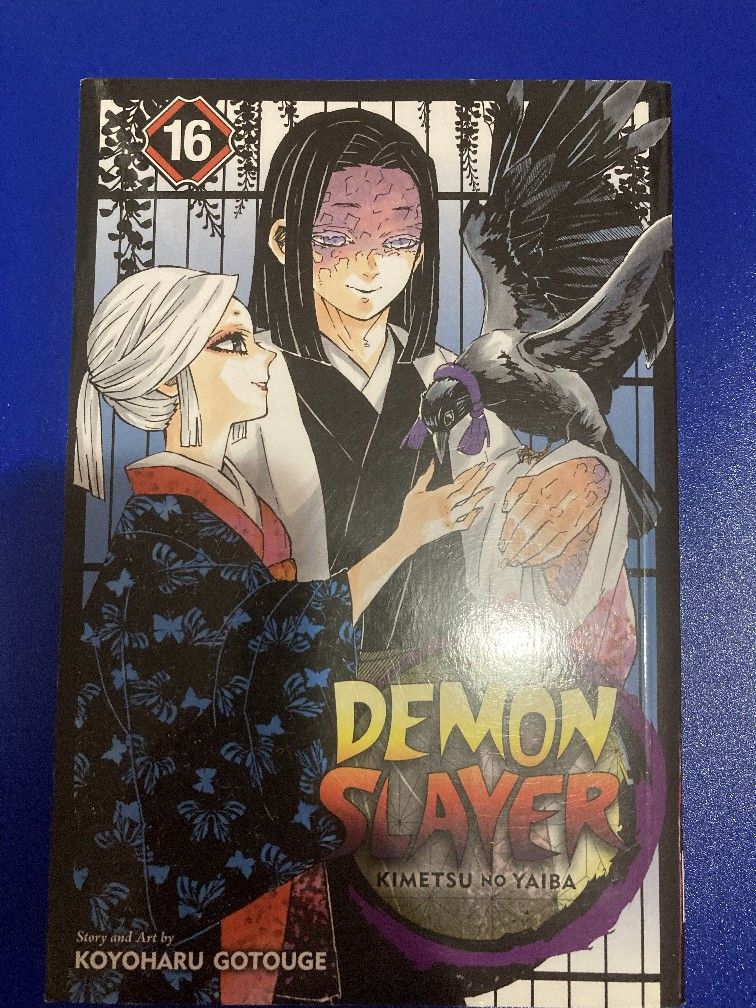 Demon Slayer Books