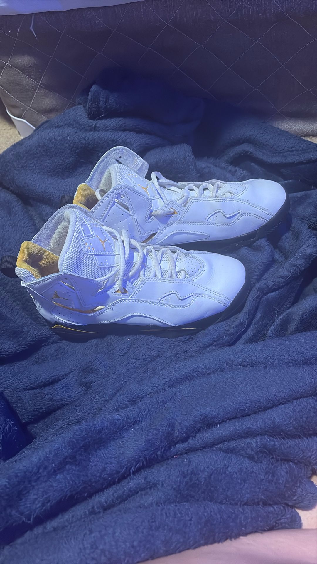 Air Jordan True Flight “white Yellow Ochre”