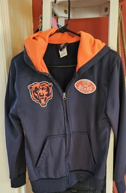 Bears Zip Up
