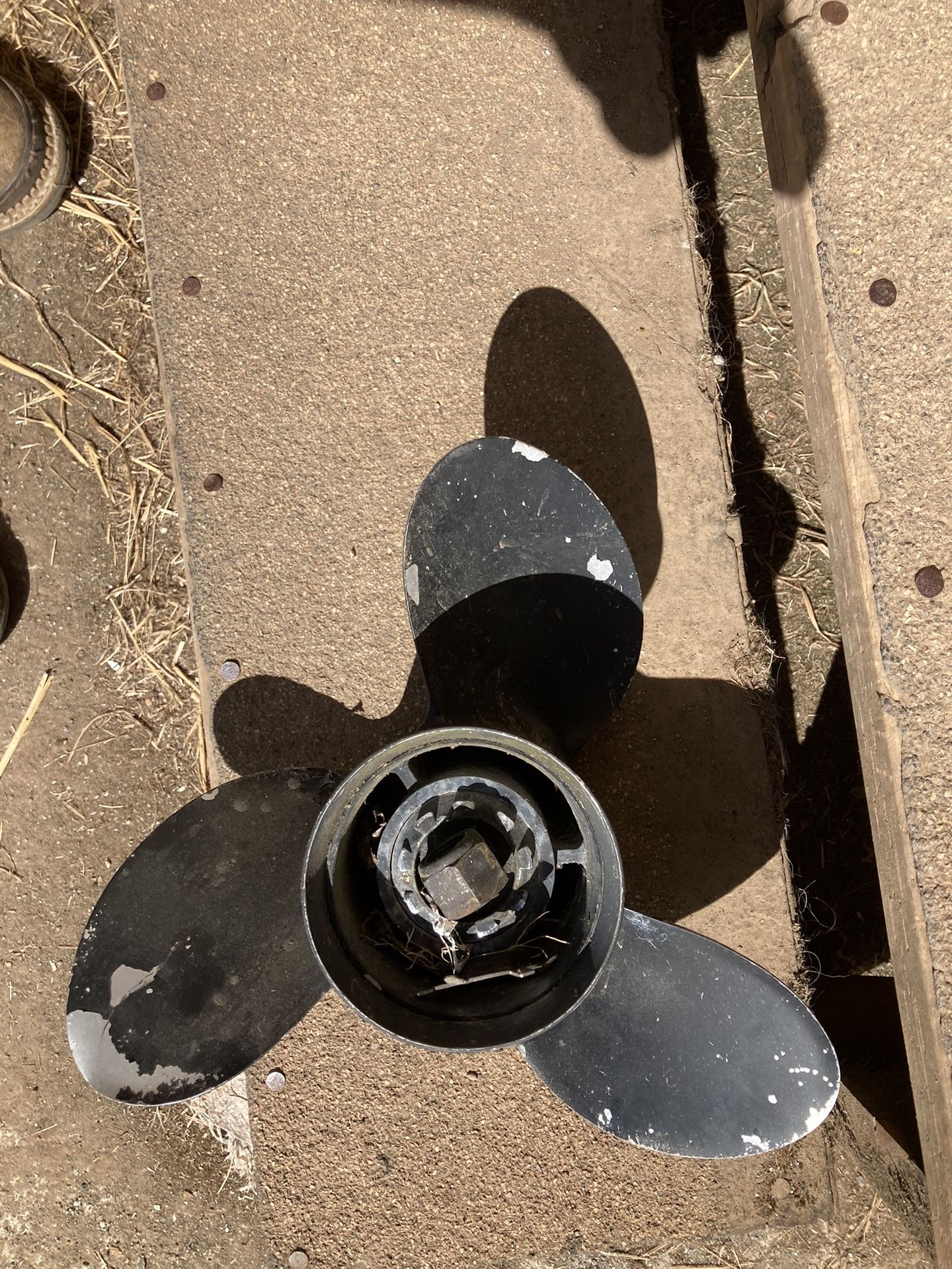 Aluminum Propeller-Mercury