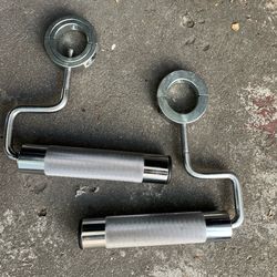 Barbell Row Handles