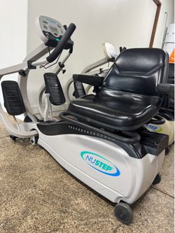 Free Delivery! Nustep T4 (Trs4000) Recumbent Cross Trainer - FREE Delivery!