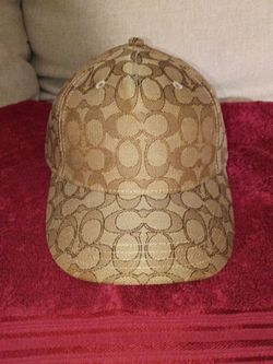 Coach cap