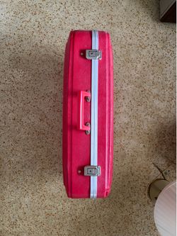Vintage Suitcase Collection – 4 Retro Hard Shell Suitcases | Mid-Century Luggage