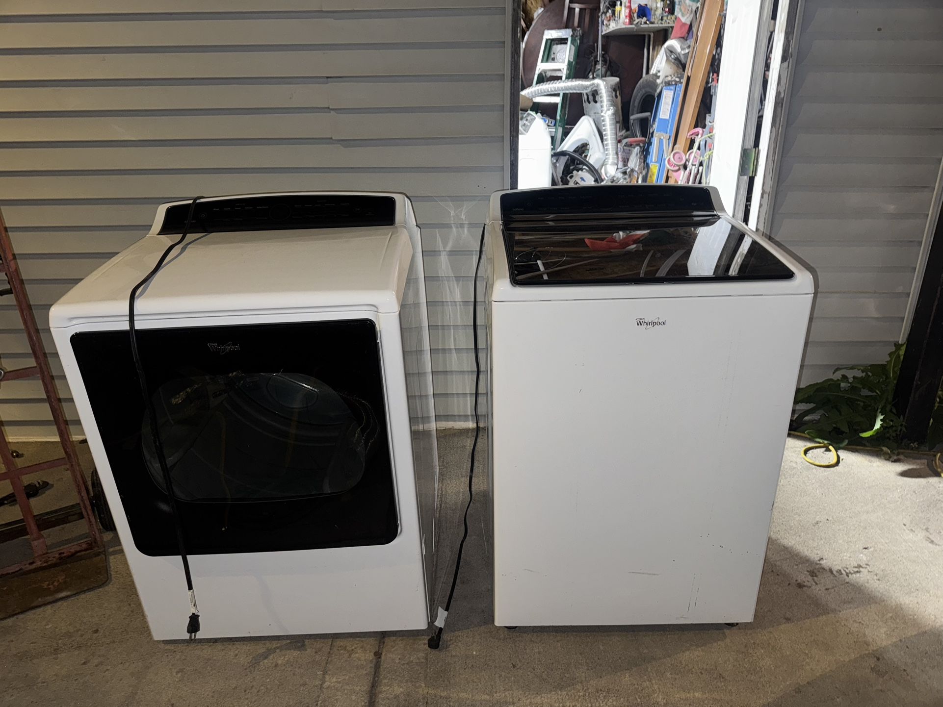 Whirlpool Washer And Dryer
