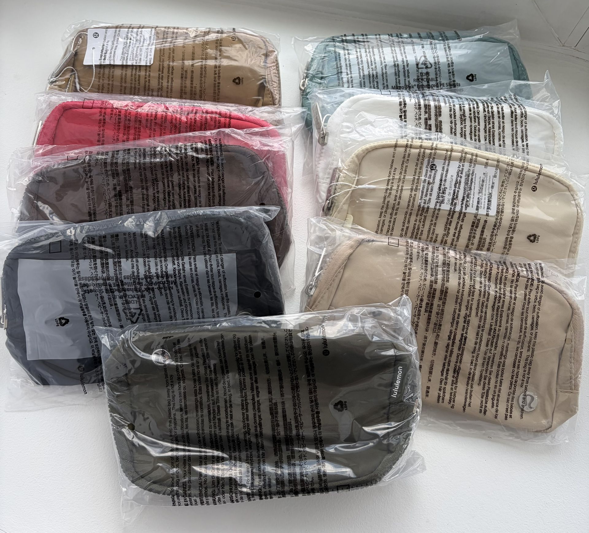 Lululemon Belt Bags